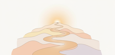 Frau sitzt nachdenklich in einem Sessel und blickt aus dem Fenster