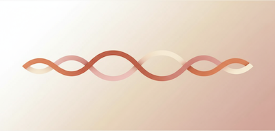 Paar sitzt auf einem Sofa und spricht einander zugewandt